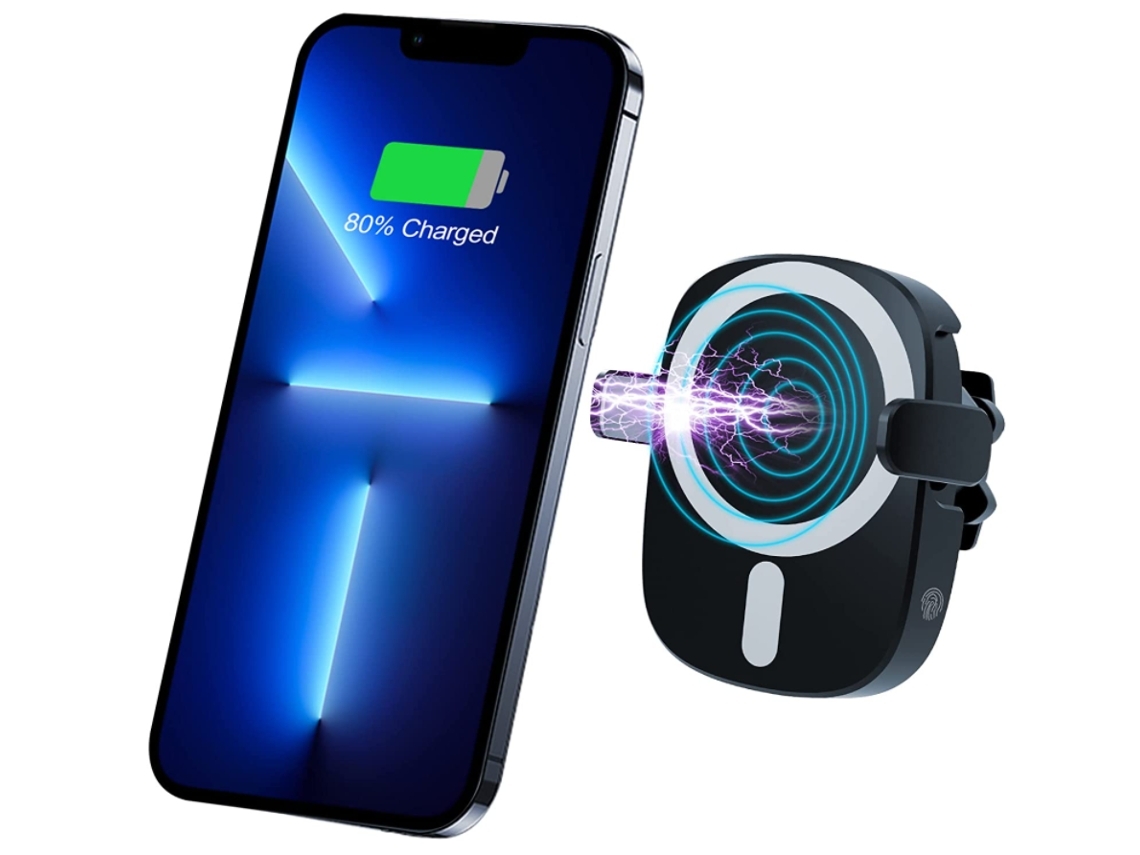 Cargador Carro Sem Sensor YIZHOOD Negro