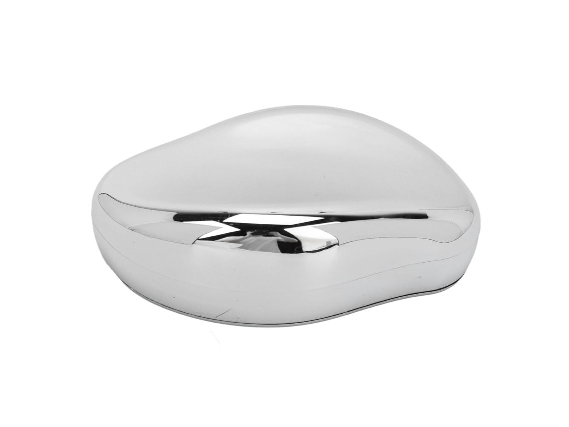 Eliminador De Pelo Manual Portátil Painless Para Espalda Piernas Brazos Pecho Exfoliante Herramienta Plateada