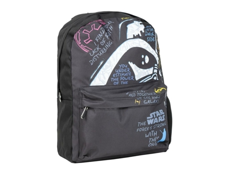 Mochila Casual STAR WARS Negro 32 x 4 x 42 cm
