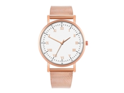 Reloj De Moda Para Hombre Y Mujer, Correa De Malla, Reloj De Cuarzo Para Parejas.