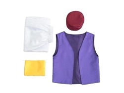2026-traje De Príncipe Aladdin Adulto Disney Para Cosplay Fiesta Halloween Carnaval Y Representaciones Escénicas