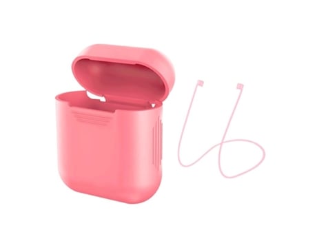 Bolsa para Airpods Rosa