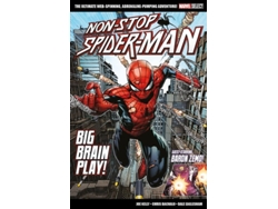 Libro Marvel Select Non-Stop Spider-Man Big Brain Play! de Kelly e Joe (Inglés)