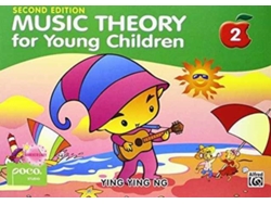 Libro Music Theory For Young Children - Book 2 de Ying Ying Ng (Inglés)