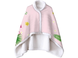 Estampado Color Microfibra Niños Adolescentes Adultos Cama 150 X 120 Cm