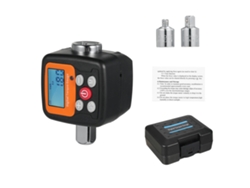 Medidor De Par Digital De Alta Precisión Engc-340 Con Adaptadores Y Pantalla Iluminada.