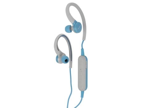 Auriculares Bluetooth PIONEER Se-E6Bt-L (In Ear - Micrófono - Azul)