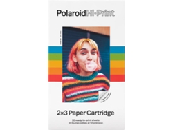 Recambio POLAROID Hi·Print 2×3 Paper Cartridge