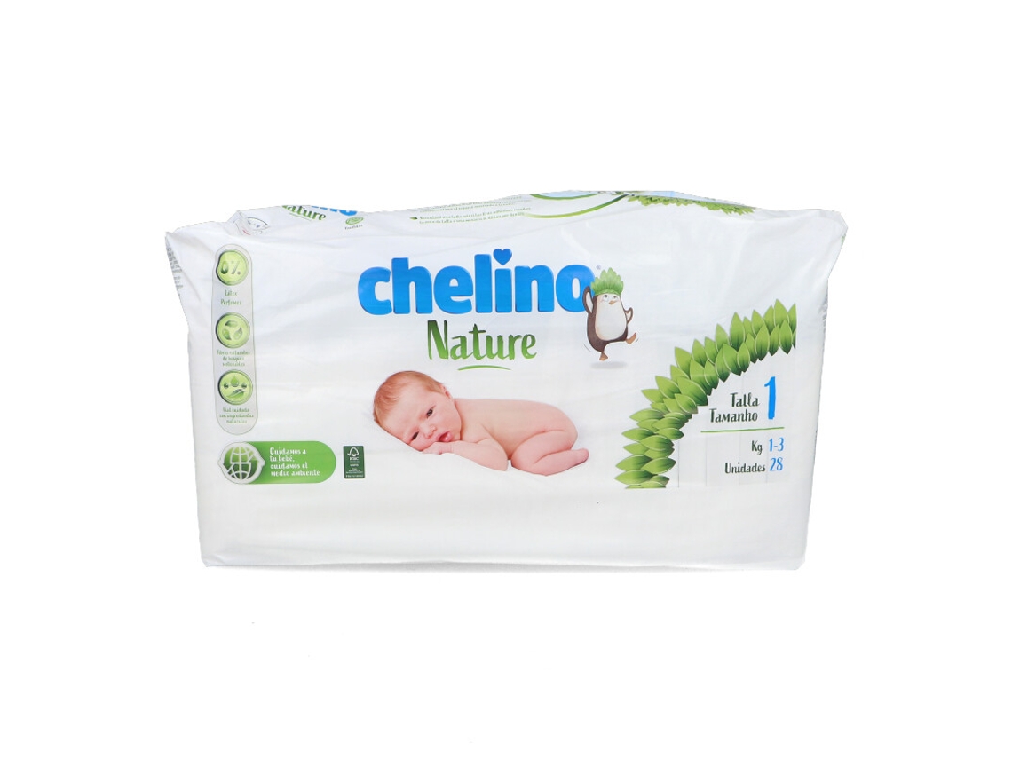 Pañales CHELINO Chelino Nature T1 B28