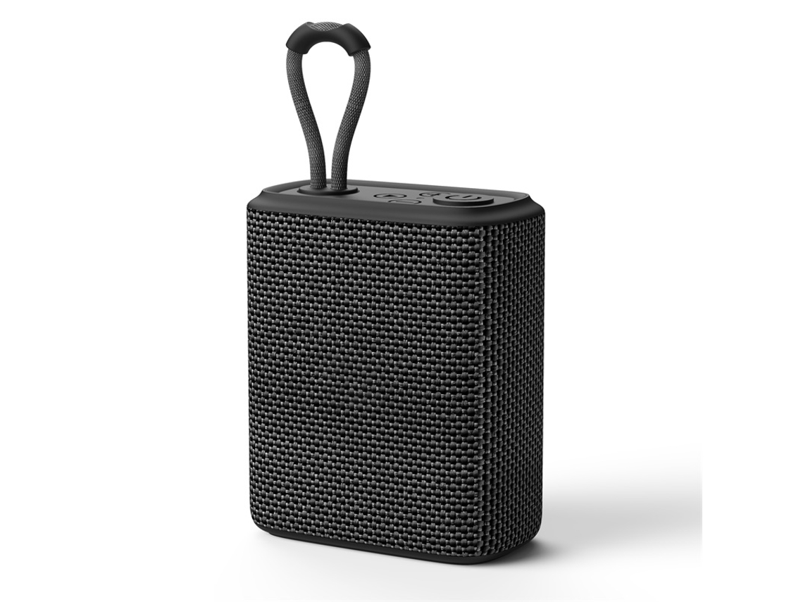 Minialtavoz Portátil Bluetooth Ebs-300 De 5 W (negro)