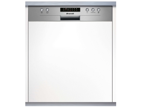 Lavavajillas Integrable BRANDT BDB424LX (14 Cubiertos - 59.8 cm - Panel Inox)