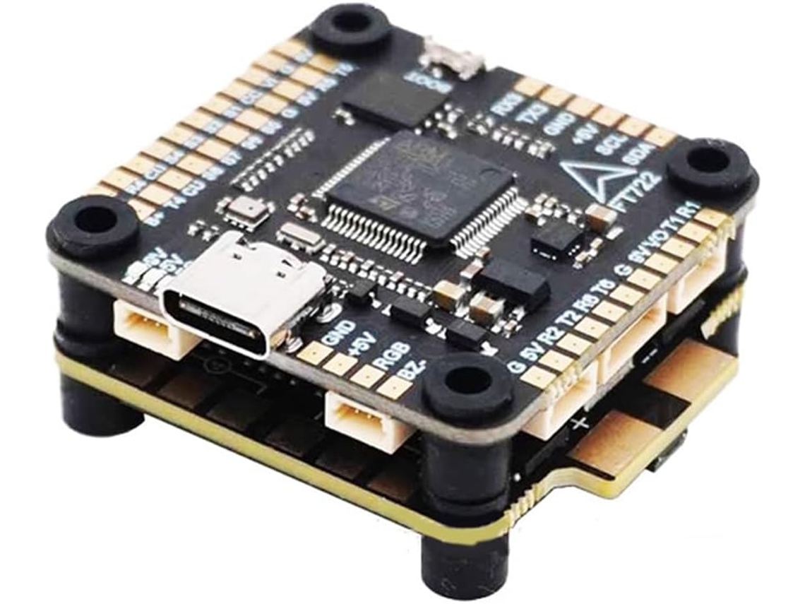 F722 Fc Esc Stack F722x8 Pro, Controlador De Vuelo Bls 60a 4 En 1 De 30,5 X 30,5 Mm Para Drones De Carreras Rc