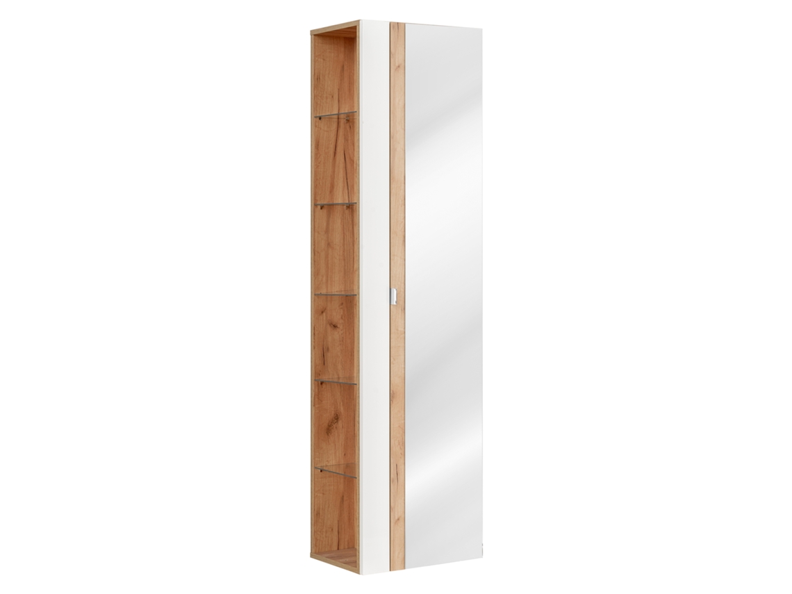 Armario Alto FURNLUX Classic Capri (Blanco, Madera Contrachapada - 45X33X170 Cm)