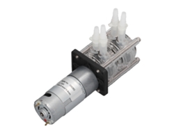 Bomba Peristáltica De Alto Caudal 500 Ml/min 2 Cabezales Autoaspirantes Para Acuario Dc 24v