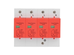 Protector Contra Sobretensiones Residencial 4p 60-100ka 420vac Dispositivo De Protección Contra Sobretensiones De Bajo Voltaje