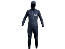 Casaco Neoprene Gomera Preto Lseland