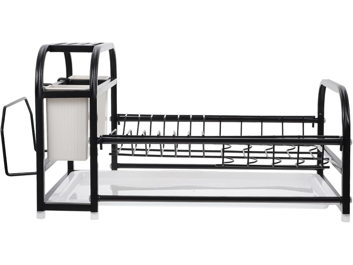 Organizador De Tazones Adecuado Para Almacenar Y Escurrir Platos Palillos Etc Con Funciones Completas Uso