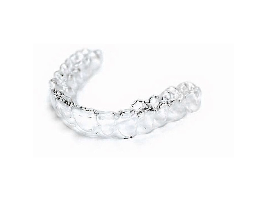 Kit Profesional De Blanqueamiento Dental Con 4 Moldes Termoplásticos Ajustables Para El Cuidado Bucal.