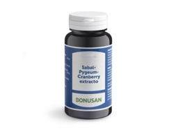 Aceite Essencial BONUSAN Sabal Pygeum - Cranberry Extrato (60 cápsulas)