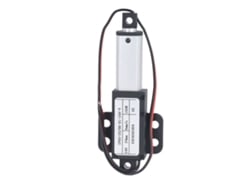 Actuador Linear Elétrico Micro Com 20mm De Carreira, Velocidade De 4mm/s, Empuxo De 150n, Mini Retrátil Automático