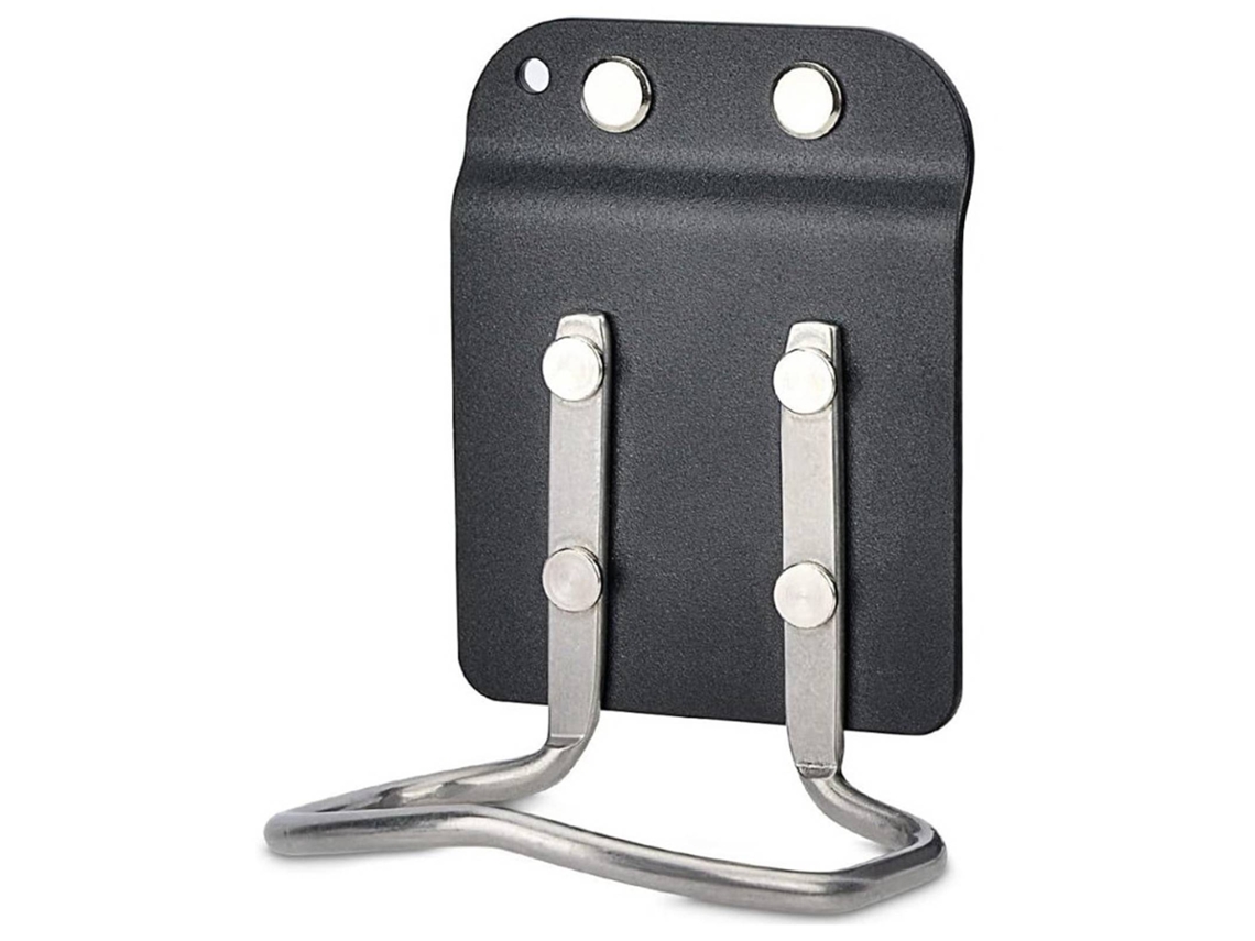 Soporte Multifuncional Portátil De Acero Inoxidable Para Martillo, Ideal Para Cinturones De Herramientas De Carpintería.