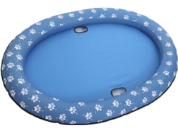Piscina Inflable Mascotas Portátil Plegable Almacenar Verano