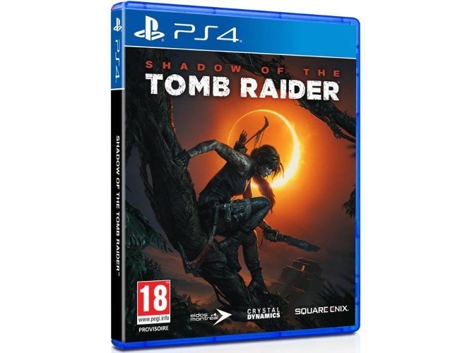 Juego PS4 Shadow of the Tomb Raider
