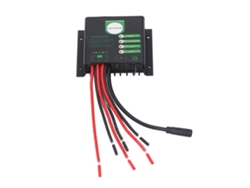 Controlador de carga solar Primerox de 12/24 V y 10 A, regulador de batería resistente al agua.