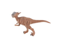 Ats-figura De Dinosaurio Pachycephalosaurus Estática Con Sonido Juguete Modelo Para Niños Regalo Decoración