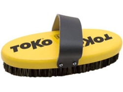 Ferramenta Para Esquí TOKO Base Brush Oval Horsehair With Strap