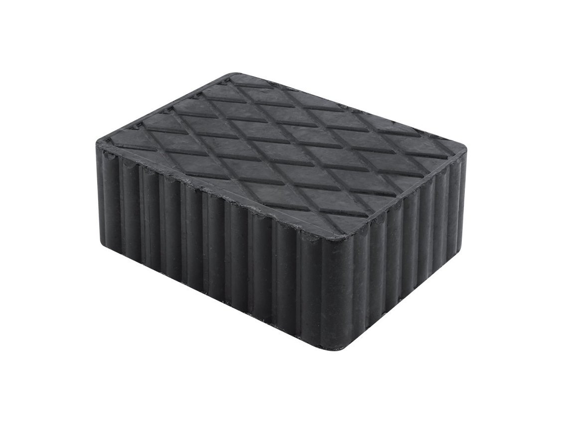 Jbm Taco De Goma Para Elevador 160x120x60mm