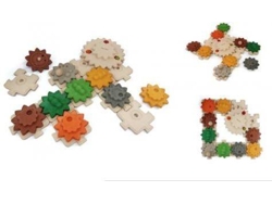 Puzzle PLAN TOYS Engrenagens
