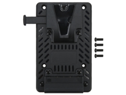 Placa de batería V-Mount con fuelle y bloqueo, accesorio para cámara V-Lock