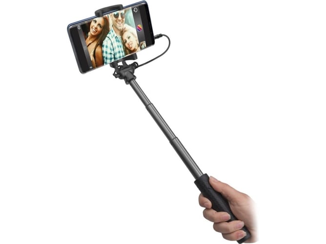 Selfie stick SBS 54789 Negro