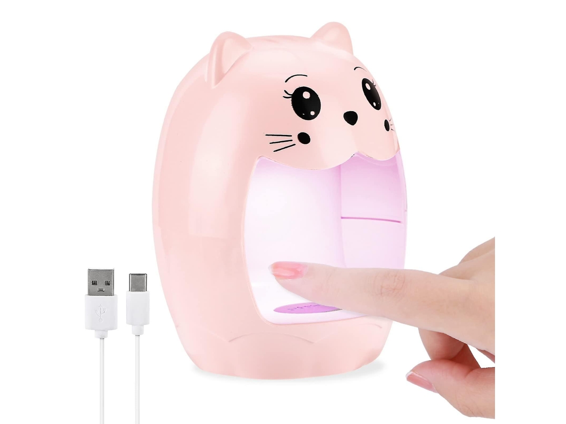 Mini secador de uñas portátil USB LED UV de gel de 6 W Ly Ebike