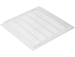 Rejilla De Ventilación Aleación Aluminio, 300 Mm Ancho, Malla Transpirable, Rectangular, Para Armario, Reji...