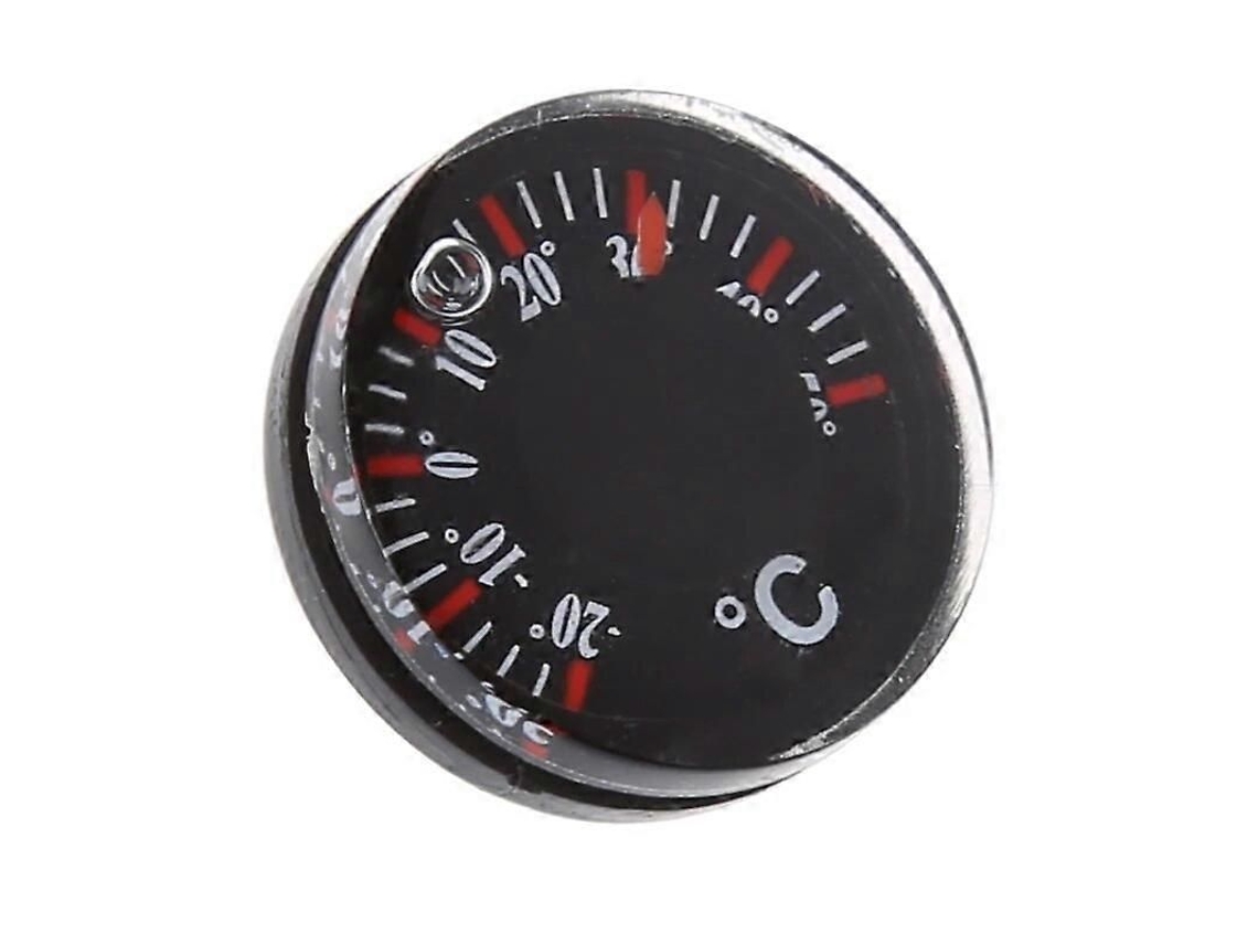 Termómetro portátil compacto de plástico de 20 mm G5ab GOKOCO