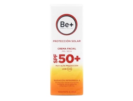 Crema Facial BE+ SkinProtect Piel Seca SPF50+ (50 ml)