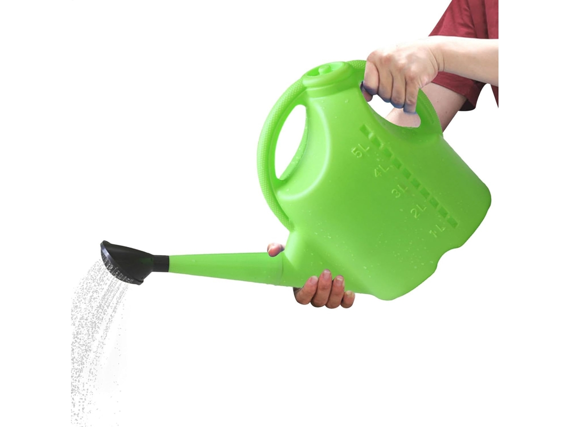 Regadera Con Boquilla Larga – Maceta Ergonómica De 1 Litro, Maceta De Acero Inoxidable Para Plantas De Interior,