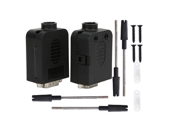 2 Adaptadores Serie Db9 De 9 Pines Macho A Terminal De Tornillo Db9-g-8a