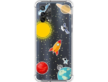 Carcasa Vivo Y52 5G TUMUNDOSMARTPHONE Espacio Multicolor