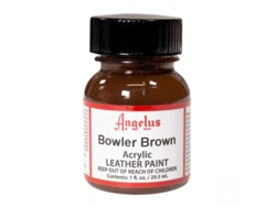 Pintura Cuero Y Polipiel Angelus 29,5 Ml (Bombín Marrón / Bowler Brown 273)