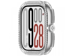 Cubierta Pc Perforada Con Strass Para Redmi Watch 4/5
