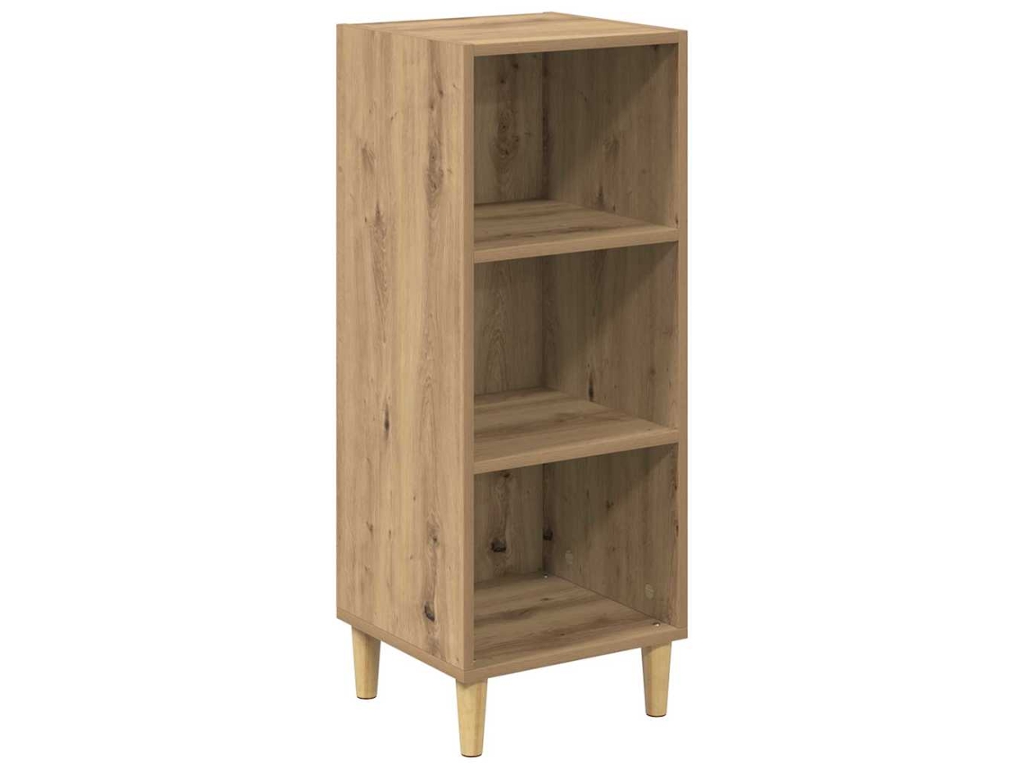 Maison Exclusive - Aparador Roble Artesanal 34,5 X 32,5 X 90 Cm
