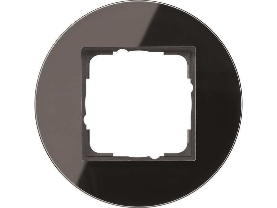 0211135 0211135 Marco de cubierta 1f Studio G Negro Gira (211135)