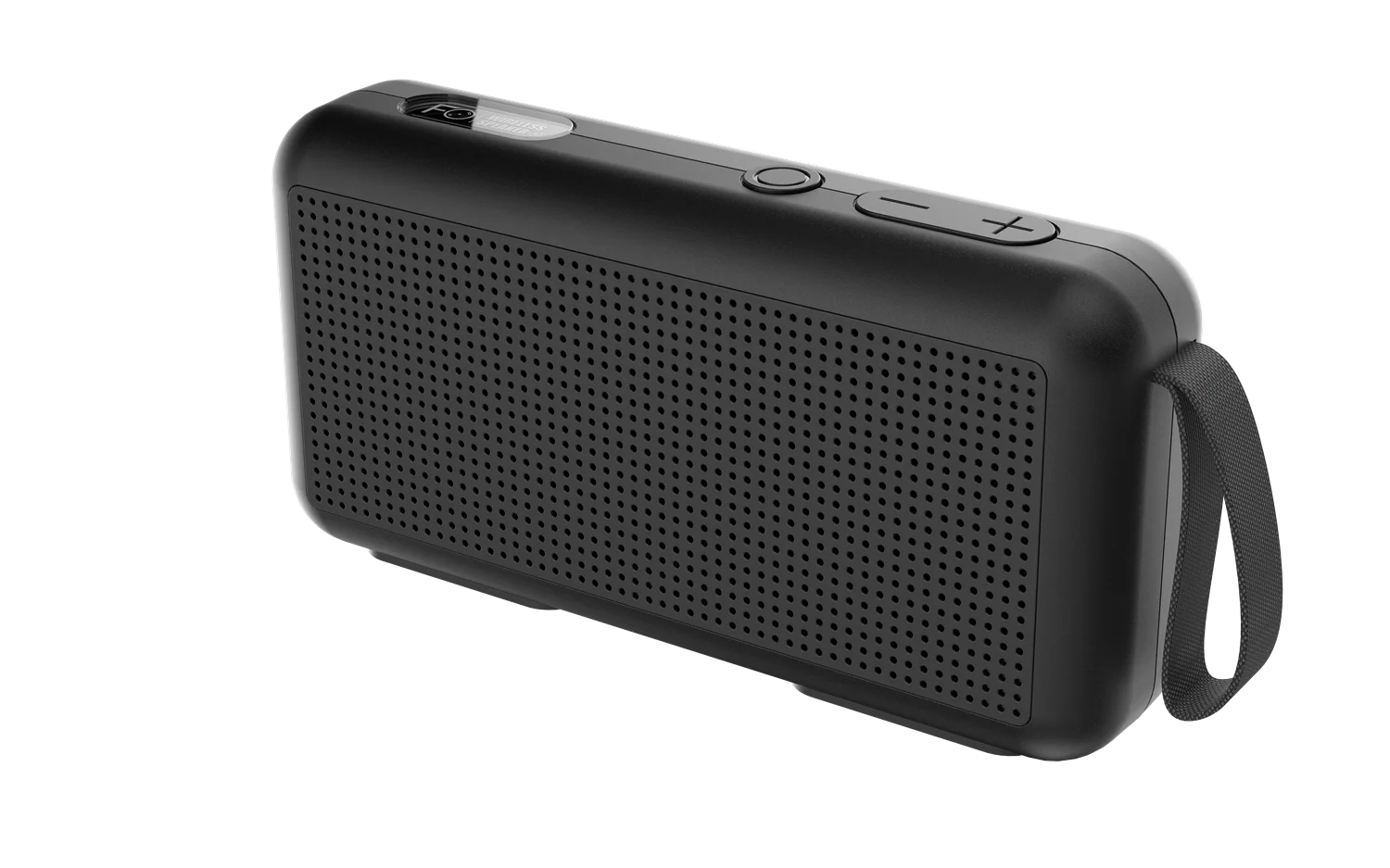 (negro) Altavoz Bluetooth Portátil, Bluetooth 5.0, Alta Calidad, Diseño Exquisito