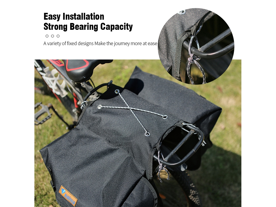 2026-bolsa De Asiento Para Bicicleta Impermeable Con Gran Capacidad Bolsa De Almacenamiento Para Ciclismo Accesorios