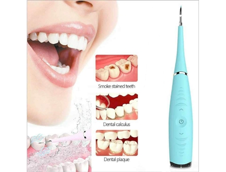 Cepillo de dientes eléctrico - Limpiador de dientes y desinfectante bucal