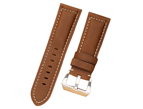 Substituição da pulseira de relógio para Panerai Luminor Marrón 26 cm