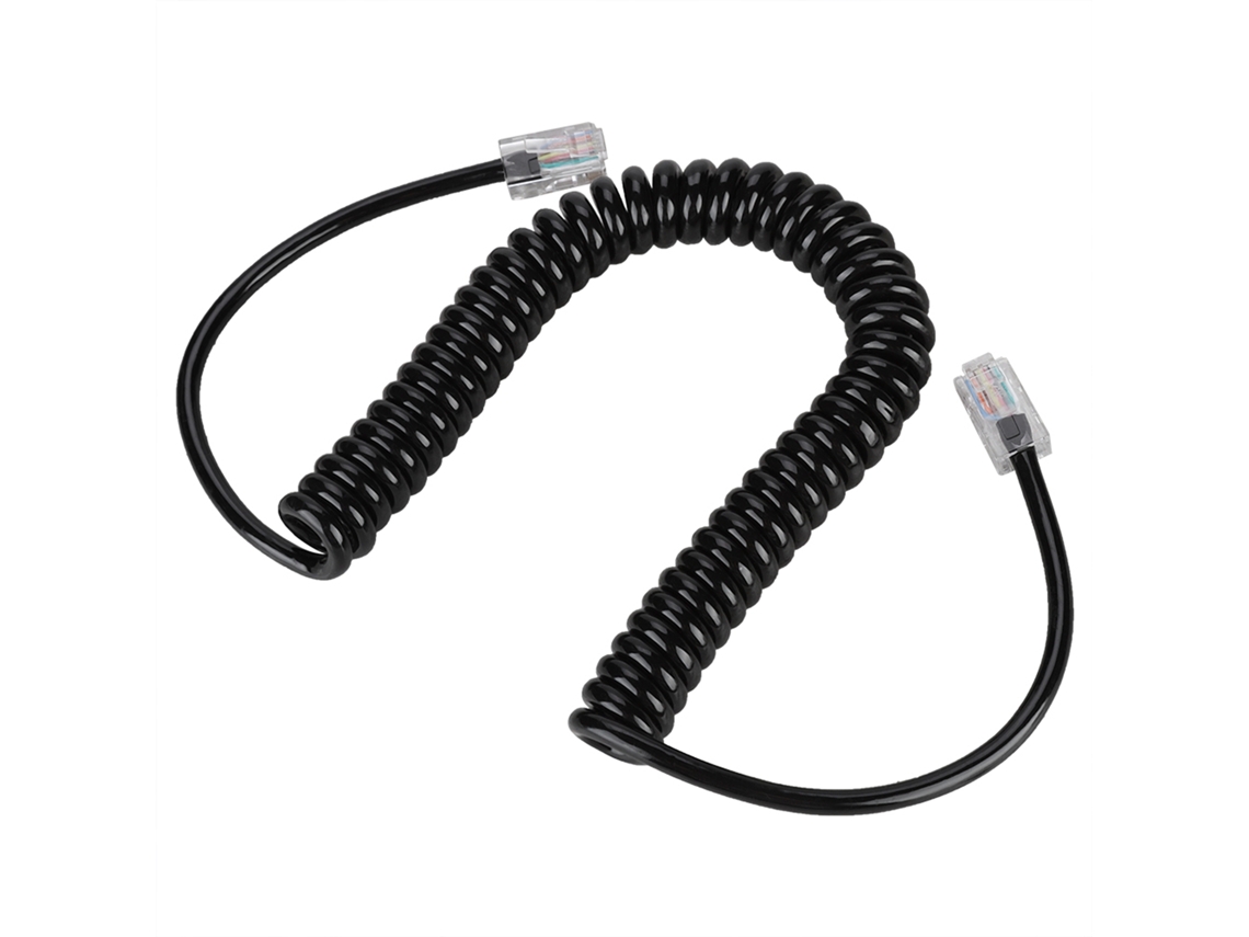 Cable de micrófono RJ 45 a RJ 45 de 8 pines compatible